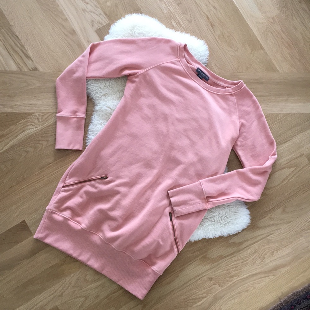 Long Maternity Sweatshirt Tunic